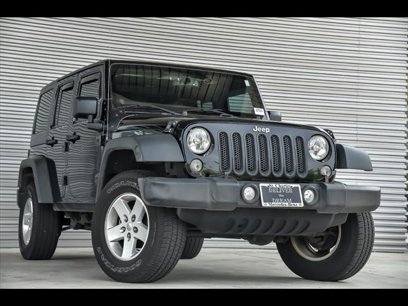 Used 2014 Jeep Wrangler Unlimited Sport w/ Quick Order Package 24S