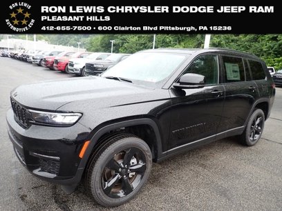 New 2025 Jeep Grand Cherokee L Limited w/ Luxury Tech Group II