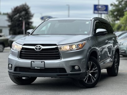 Used 2016 Toyota Highlander XLE