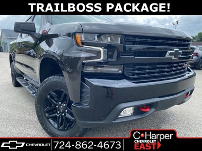 Certified 2021 Chevrolet Silverado 1500 LT Trail Boss w/ Bed Protection Package
