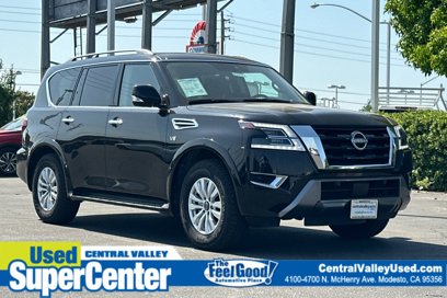 Certified 2022 Nissan Armada SV