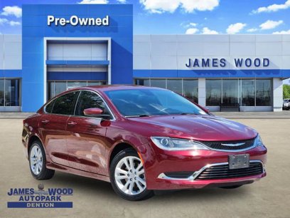 Used 2017 Chrysler 200 Limited Platinum