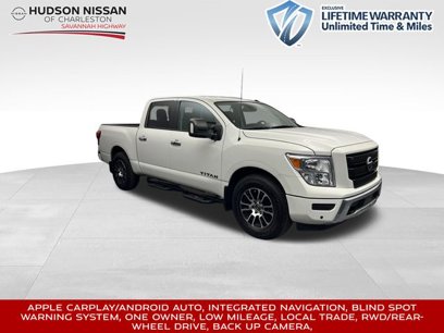 Used 2021 Nissan Titan SV w/ SV Convenience Package