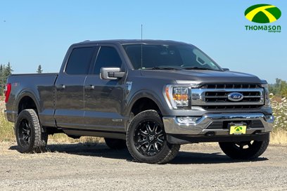 Used 2021 Ford F150 Lariat w/ Max Trailer Tow Package