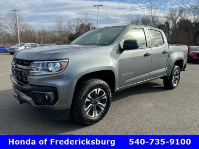 Used 2022 Chevrolet Colorado Z71
