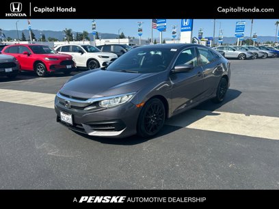 Used 2018 Honda Civic LX