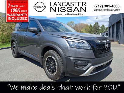 Certified 2024 Nissan Pathfinder Rock Creek