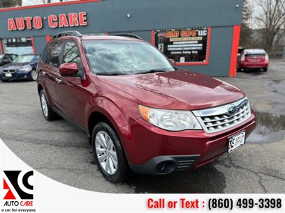 Used 2012 Subaru Forester 2.5X Premium