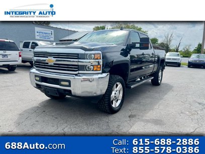Used 2018 Chevrolet Silverado 2500 LT