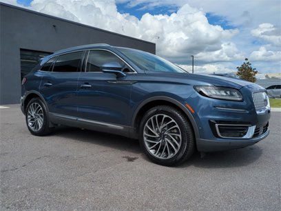 Used 2019 Lincoln Nautilus Reserve