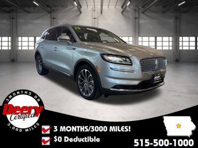 Used 2023 Lincoln Nautilus Reserve