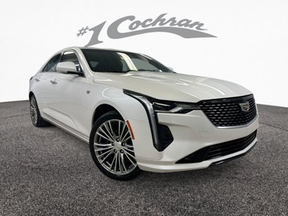 Used 2021 Cadillac CT4 Premium Luxury