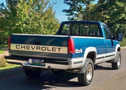 Used 1992 Chevrolet Silverado 2500 4x4 Regular Cab