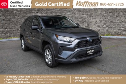 Certified 2021 Toyota RAV4 LE