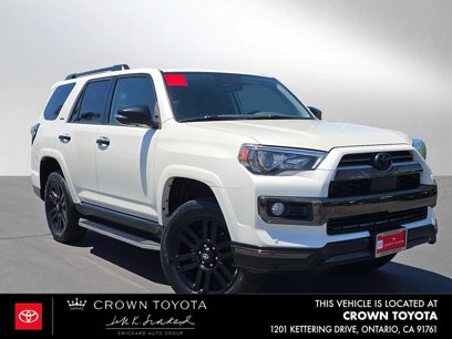 Used 2020 Toyota 4Runner Nightshade