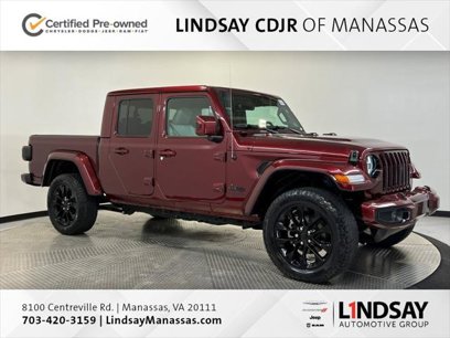Certified 2021 Jeep Gladiator Overland