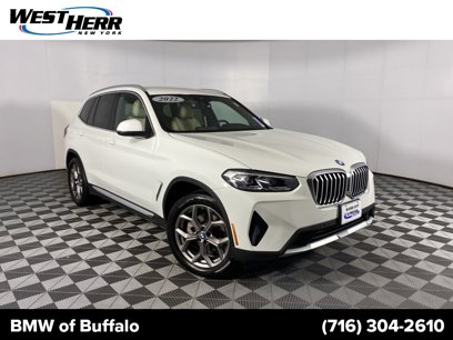 Certified 2022 BMW X3 xDrive30i