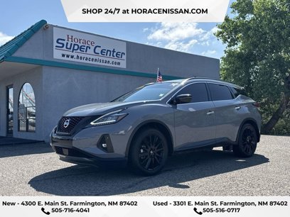 Used 2022 Nissan Murano SV w/ SV Midnight Edition Package