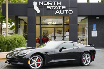 Used 2019 Chevrolet Corvette Stingray Coupe w/ Carbon Flash Badge Package