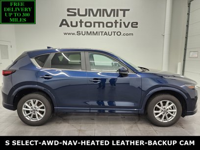 Used 2024 MAZDA CX-5 AWD 2.5 S w/ Select Package
