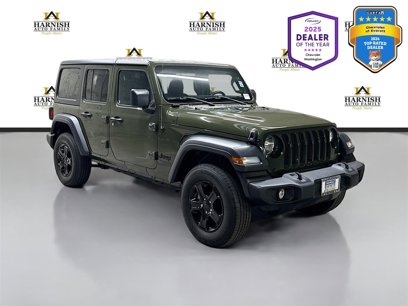 Used 2022 Jeep Wrangler Unlimited Sport
