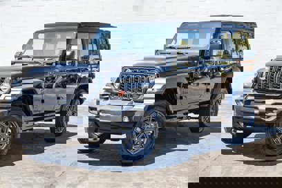 New 2025 Jeep Wrangler Sport S