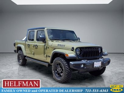 Used 2025 Jeep Gladiator Willys