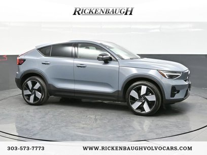 Certified 2023 Volvo C40 P8 Recharge Ultimate w/ Protection Package Premier
