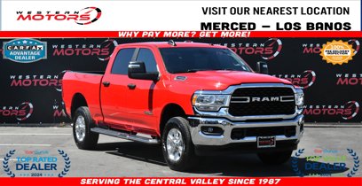 Used 2024 RAM 2500 Big Horn w/ Bed Utility Group
