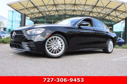 Certified 2022 Mercedes-Benz E 350 Sedan