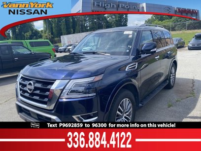 Certified 2023 Nissan Armada SL
