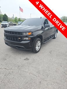 Used 2021 Chevrolet Silverado 1500 Custom