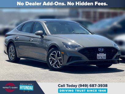 Certified 2021 Hyundai Sonata SEL w/ Convenience Package