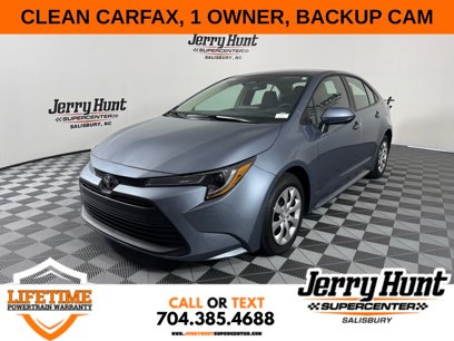 Used 2025 Toyota Corolla LE