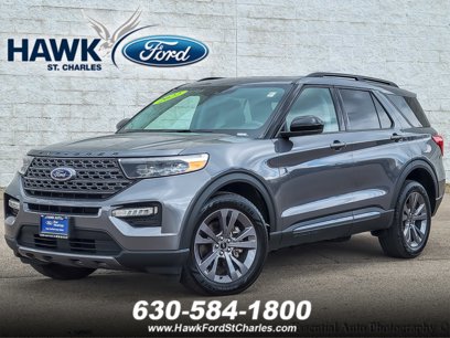 Certified 2022 Ford Explorer XLT w/ Equipment Group 202A