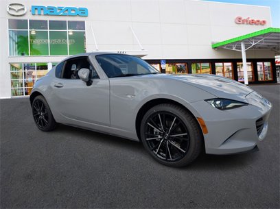 New 2025 MAZDA MX-5 Miata RF Grand Touring