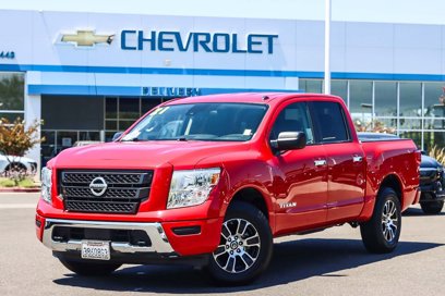 Used 2021 Nissan Titan SV