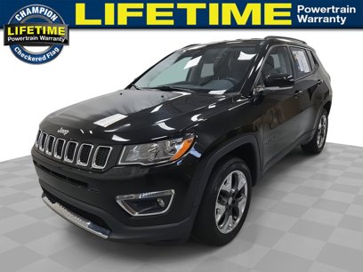 Used 2018 Jeep Compass Limited w/ Navigation Group