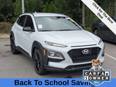 Used 2021 Hyundai Kona Night w/ Cargo Package