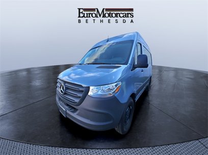 New 2025 Mercedes-Benz Sprinter 2500