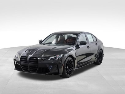 New 2025 BMW M3 w/ M Driver's Package