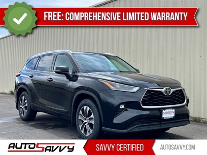 Used 2021 Toyota Highlander XLE