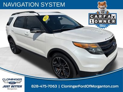 Used 2015 Ford Explorer Sport w/ Equipment Group 401A