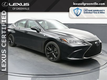 Certified 2023 Lexus ES 350 F Sport