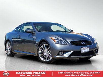 Used 2013 INFINITI G37 Sport