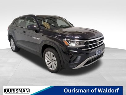 Certified 2022 Volkswagen Atlas Cross Sport SE