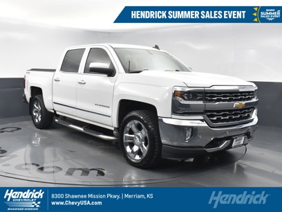 Used 2017 Chevrolet Silverado 1500 LTZ w/ Sport Package