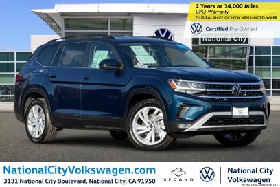 Certified 2023 Volkswagen Atlas SE