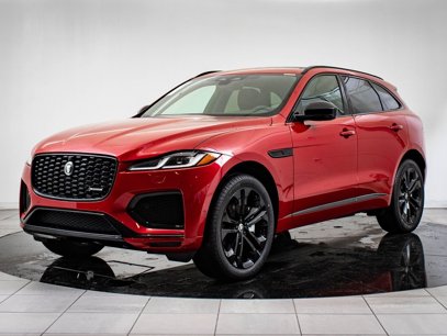 New 2025 Jaguar F-PACE R-Dynamic S