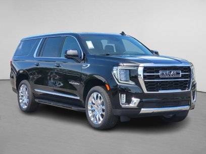 New 2024 GMC Yukon XL SLT w/ SLT Luxury Package
